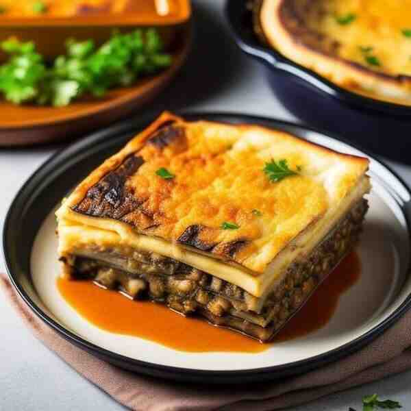 Почти классическая мусака